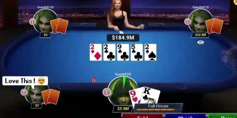 Chiến thuật giúp người chơi poker đạt hiệu quả cao