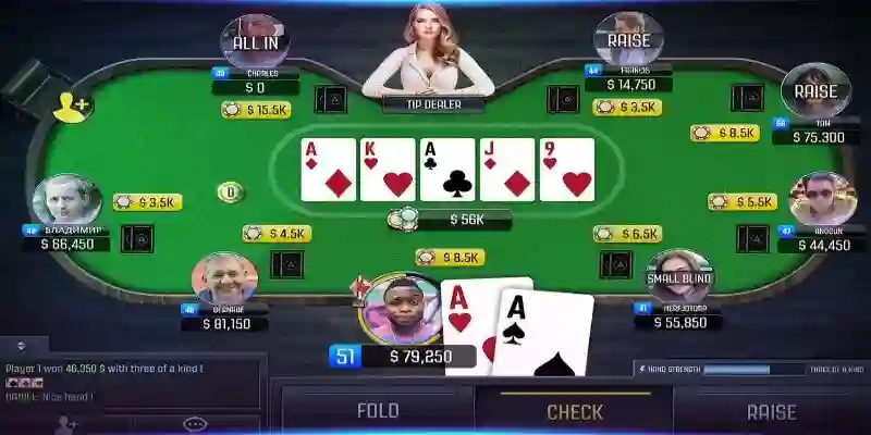 Hướng dẫn cách chơi poker cơ bản